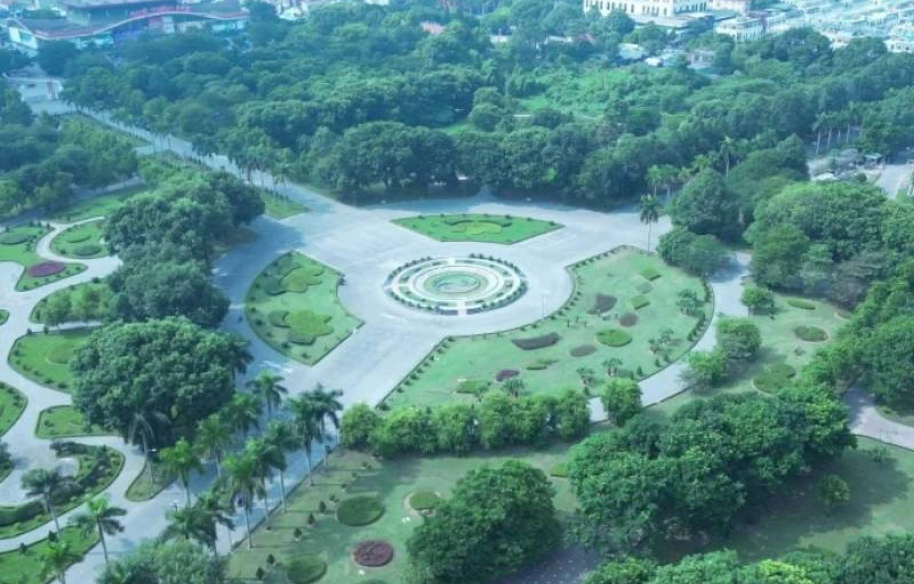 Công viên Lalamingo Park với các loại tượng 3D sắc màu như vườn cổ tích