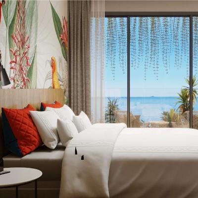 Phòng 2 giường đôi Flamingo Hải Tiến