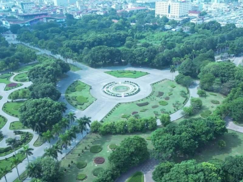 Công viên Lalamingo Park với các loại tượng 3D sắc màu như vườn cổ tích